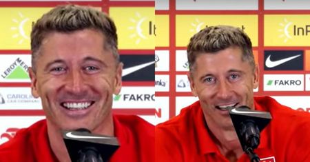 W Ekstraklasie zakończy karierę? Jest odpowiedź Lewandowskiego
