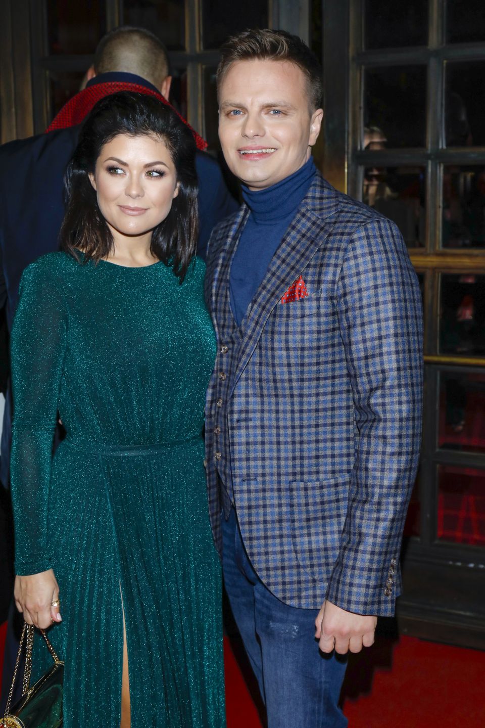 scena z: Katarzyna Cichopek, Marcin Hakiel, SK:, , fot. Baranowski/AKPA
listopad 2019, Róże Gali 2019, Róże Gali, Gala, Katarzyna Cichopek, Marcin Hakiel