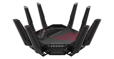 Bestia! ASUS pokazał gamingowy router Wi-Fi 7 – prędkość do 25 Gb/s