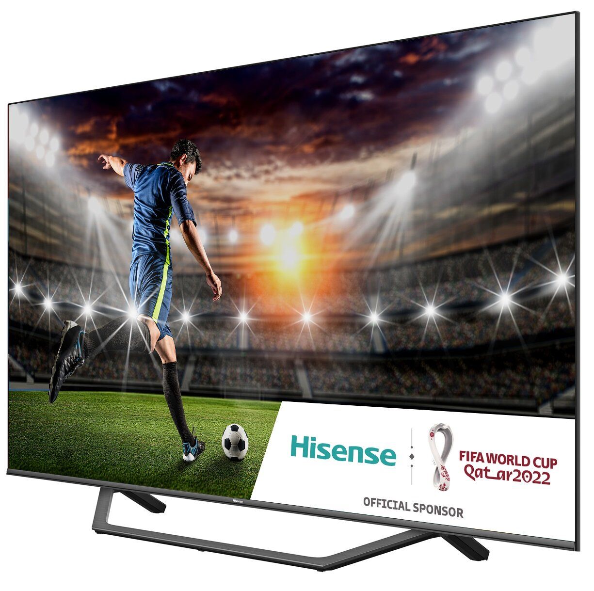 Telewizor HISENSE 55A7GQ 55'' QLED 4K Dolby Atmos Dolby Vision HDMI 