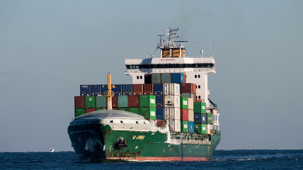 Reporter archiwum 2024 01
08.01.2024 Gdynia Port wejscie Kontenerowiec Amina
Fot. Wojciech Strozyk/REPORTER
Wojciech Strozyk/REPORTER