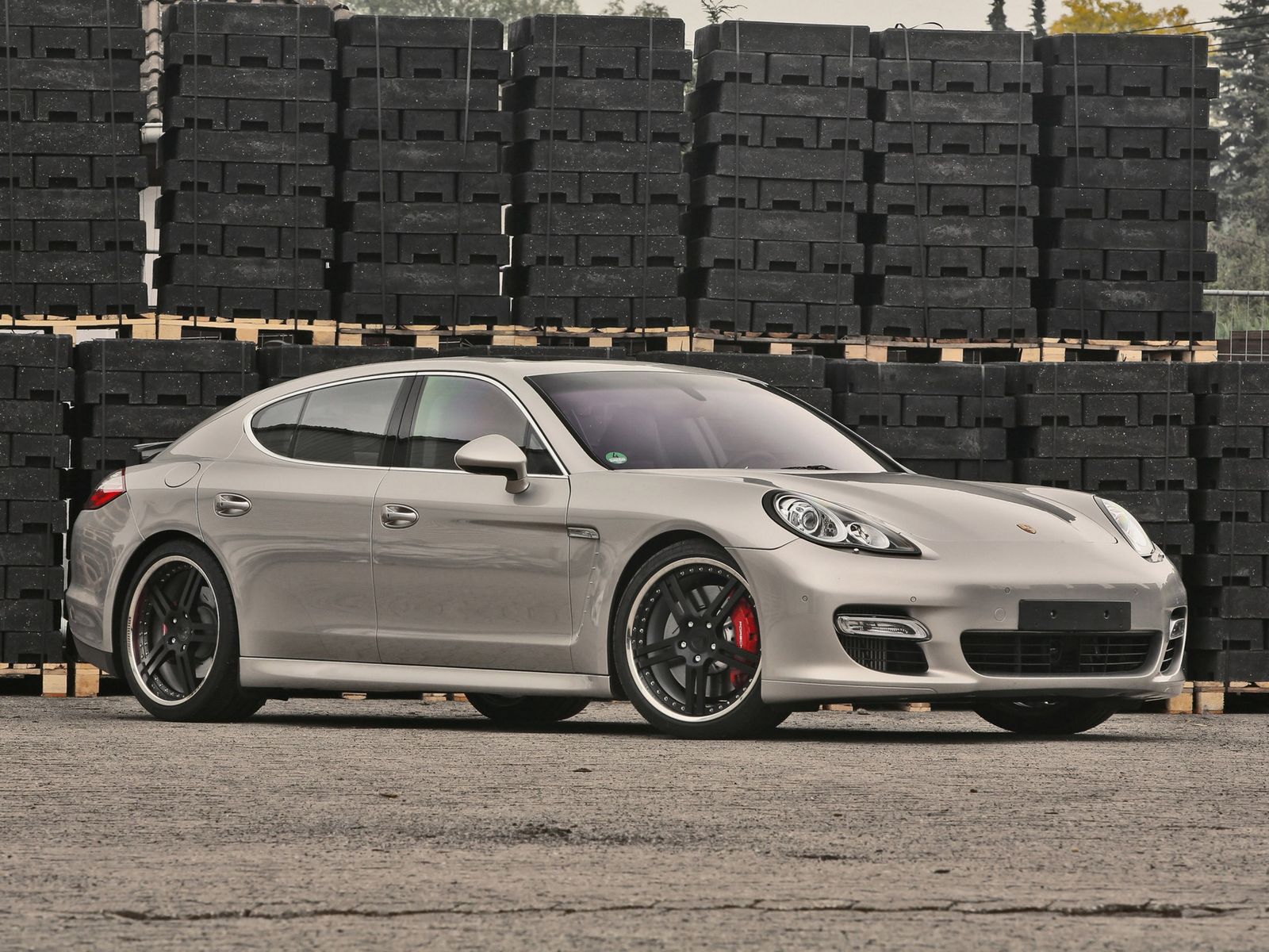 Porsche Panamera Turbo po tuningu [galeria] 15