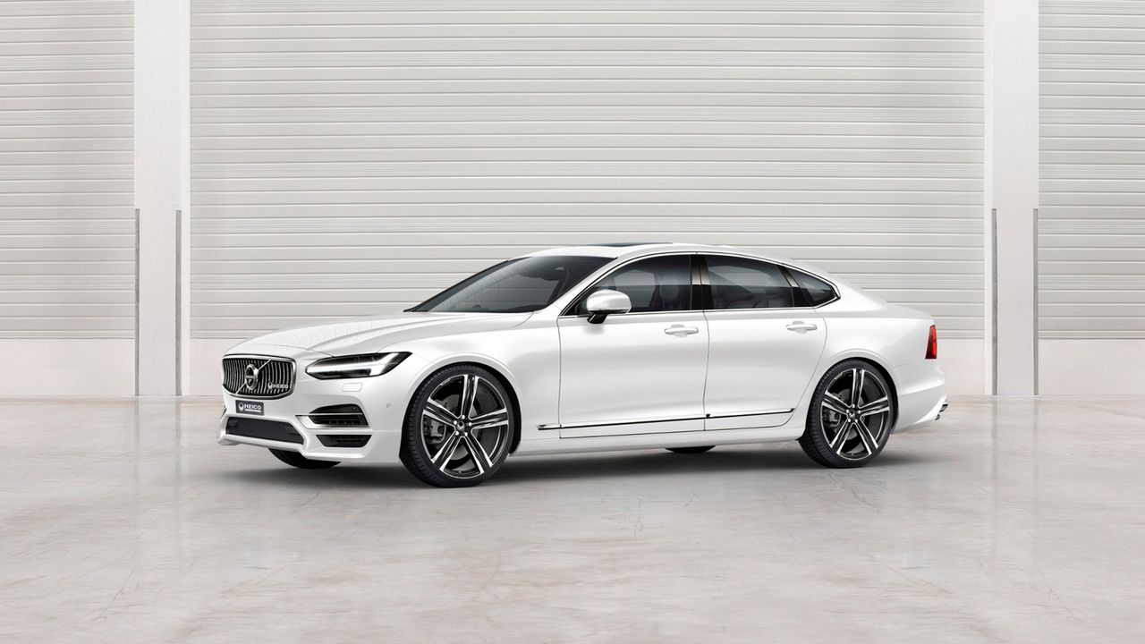 Volvo S90 i V90 wzmocnione przez Heico Sportiv