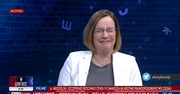 Nie mogła wytrzymać ze śmiechu. Program leciał na żywo w TVP Info