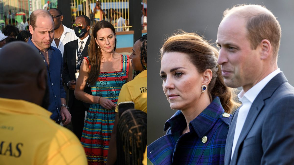 Kate i William znowu mają kłopoty. Tym razem krytykują ich Jamajczycy 