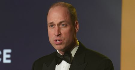 Książę William pojawił się na gali. Wspomniał o Kate Middleton