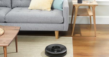 Odkurzacz bezobsługowy - tak może być nazywany model iRobot Roomba i7+