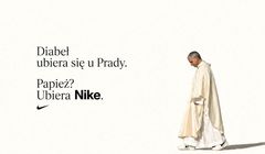 "Papież ubiera Nike". Internet przejął RTM-y i przestał pytać marki o zgodę
