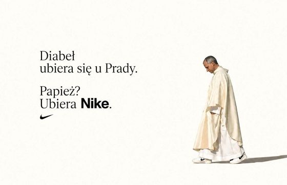 "Papież ubiera Nike". Internet przejął RTM-y i przestał pytać marki o zgodę