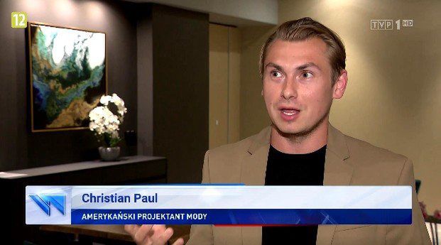 Christian Paul, fan Agaty Dudy z TVP, dopiero założył konta w mediach społecznościowych