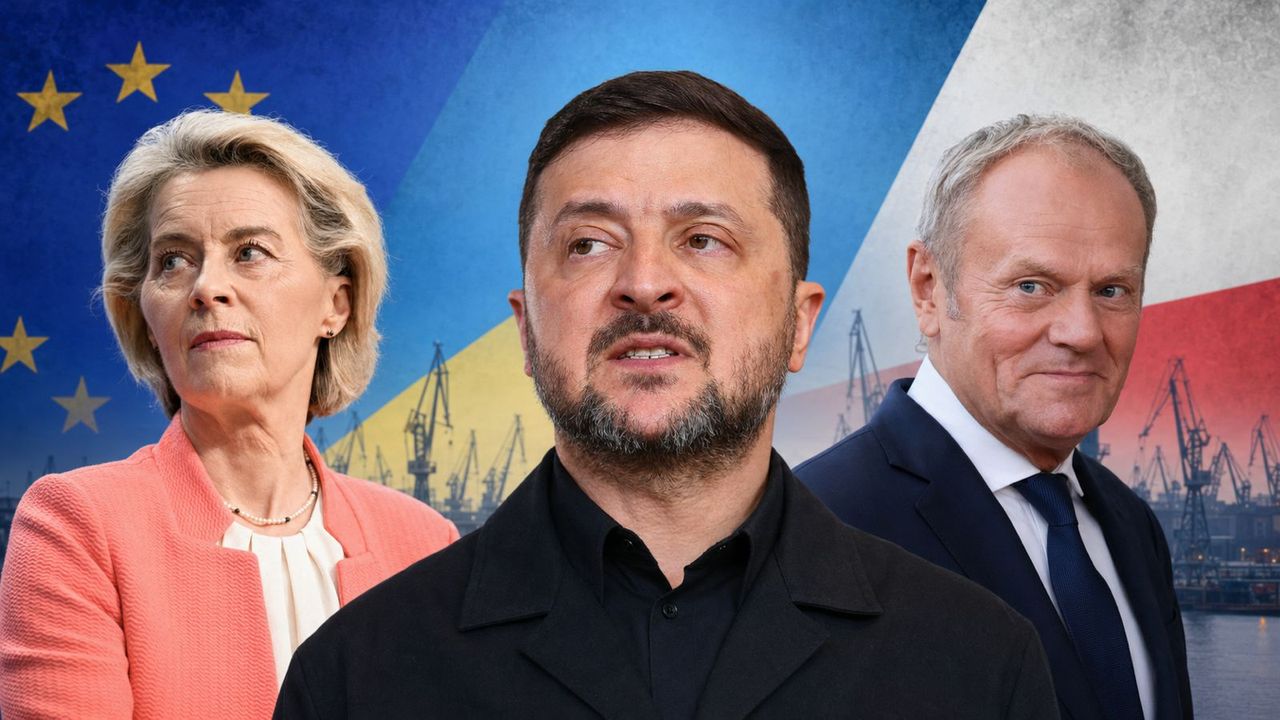 Zełenski nie przyjedzie do Polski? Ustalenia WP: Kijów już obiecał szybką decyzję