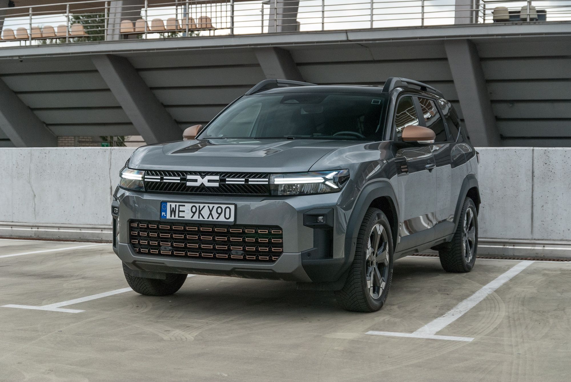Dacia Bigster z instalacją LPG