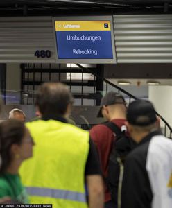 Stoją niemieckie lotniska. Chaos i apele o wsiadanie do pociągów