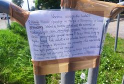 Nietypowe ogłoszenia o niebezpiecznych pomidorach. "Tak robi katolik – grzeszy, szkodząc chemią"