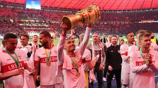 Puchar Niemiec: VfB Stuttgart rozbił tgrzecioligową Arminię Bielefeld w finale i sięgnął po swój czwarty DFB Pokal w historii