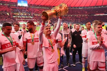 Puchar Niemiec: VfB Stuttgart rozbił tgrzecioligową Arminię Bielefeld w finale i sięgnął po swój czwarty DFB Pokal w historii