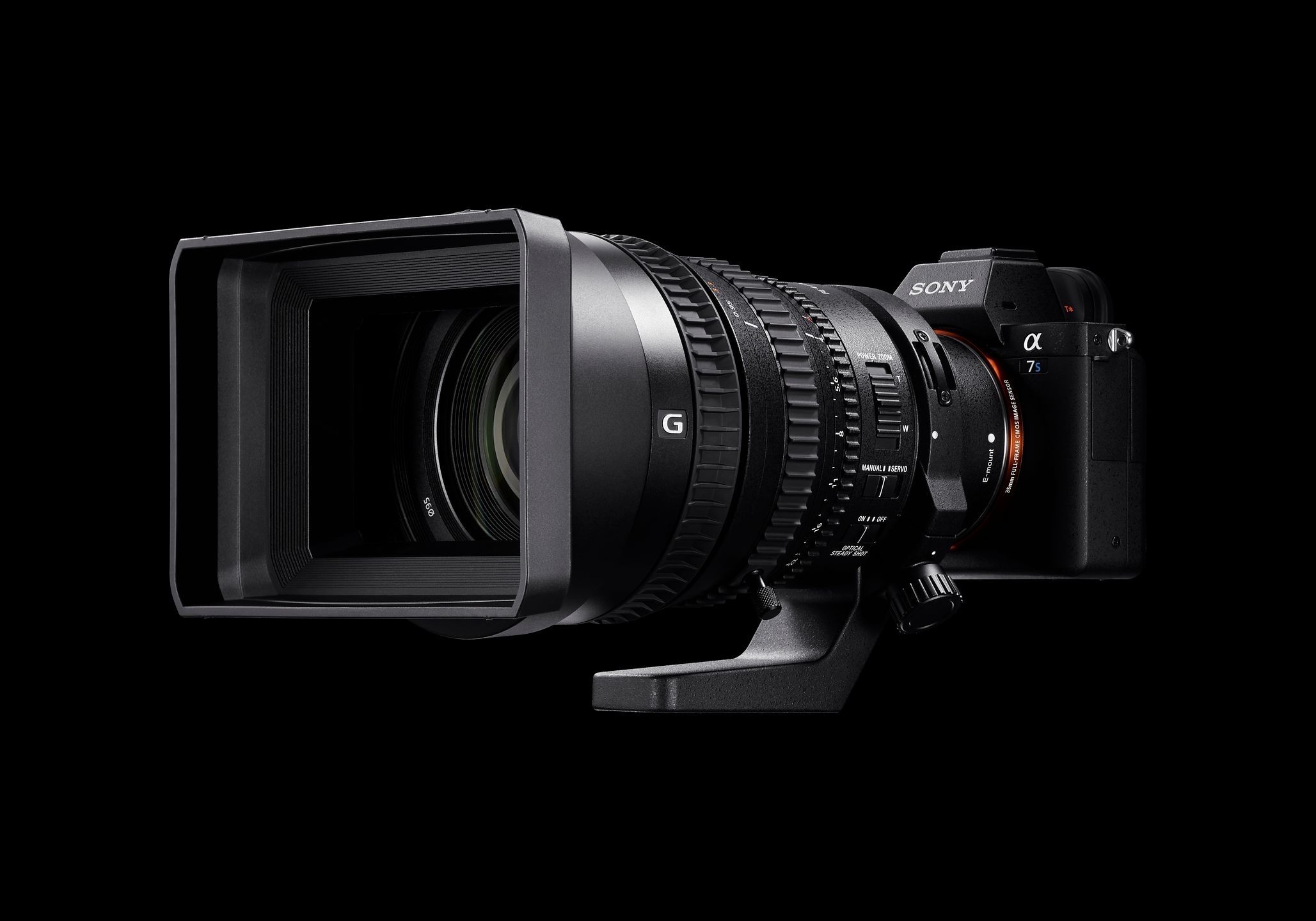 Sony A7S Mark II - nowy, pełnoklatkowy korpus z ISO 409 600 2