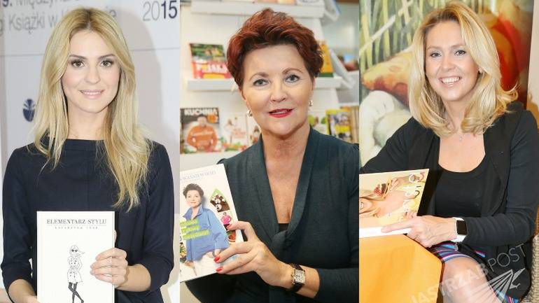 Gwiazdy na Targach Książek w Krakowie