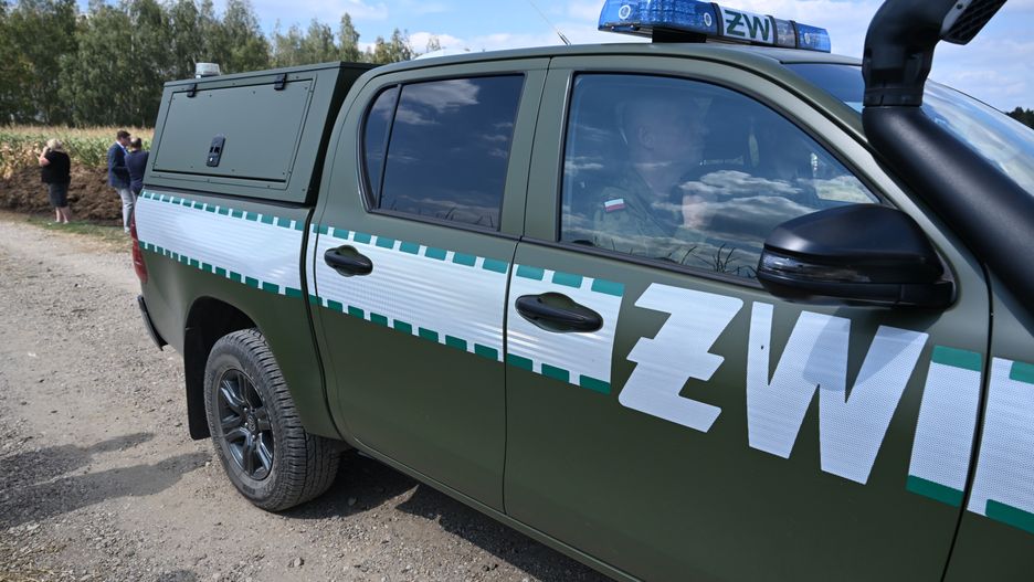 Szczątki rakiety w Choinach: Żandarmeria Wojskowa prowadzi śledztwo