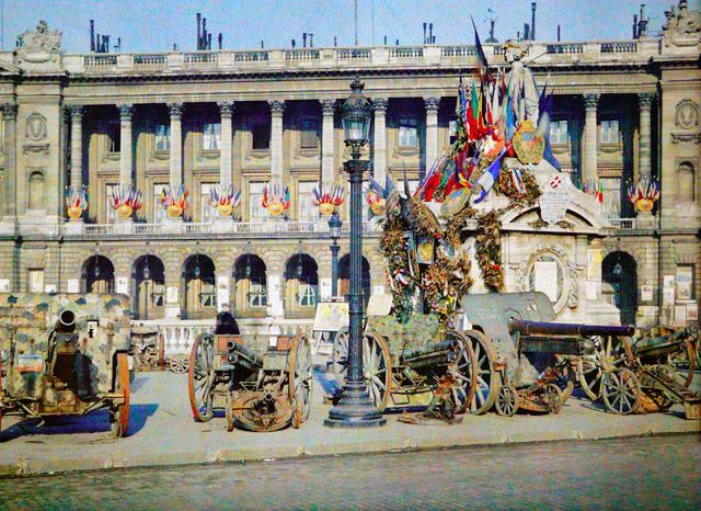 Zobacz kolorowe zdjęcia Paryża sprzed 100 lat 8