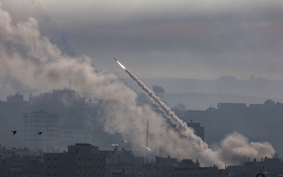 Hamas atakuje, Izrael odpowiada. Rośnie liczba ofiar