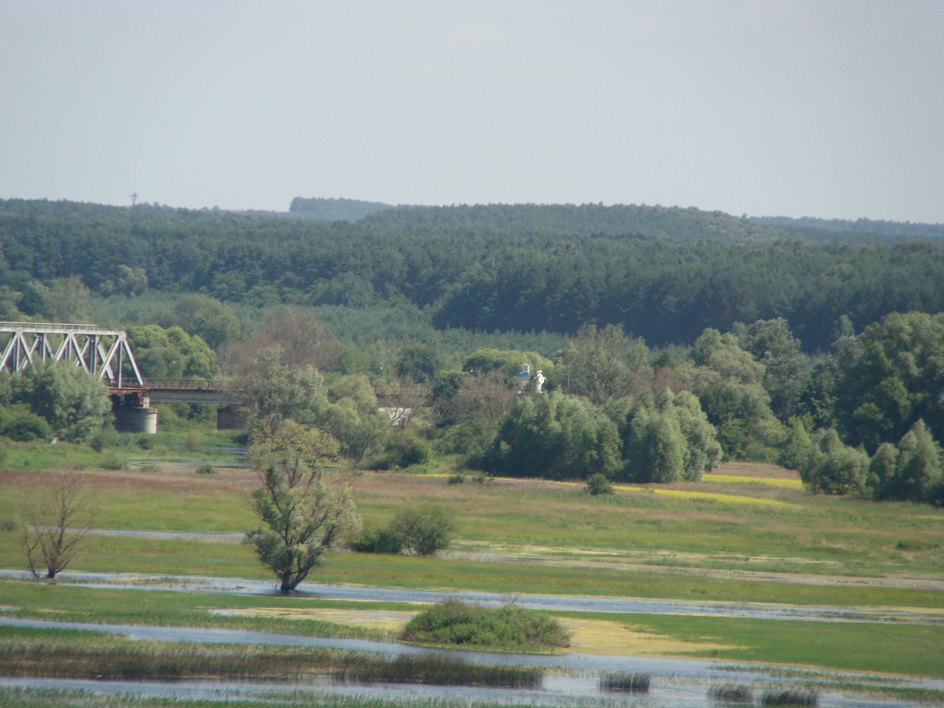 Ulice w Hrubieszowie nie są ruchliwe, a okolica urzeka spokojem