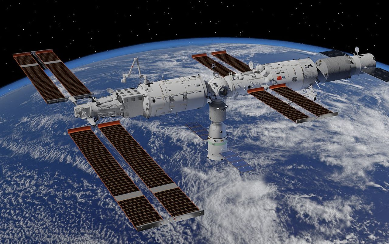 Chińczycy w kosmosie. Astronauci pracują w Niebiańskim Pałacu