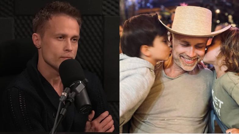 Maciej Zakościelny stawia dobro swoich synów na pierwszym miejsc