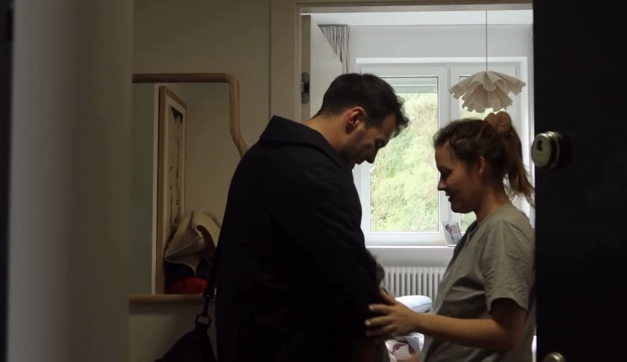 Mieszkanie Olgi Frycz i Alberta Kosińskiego