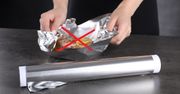 Tych produktów nie owijaj folią aluminiową. Możesz sobie poważnie zaszkodzić