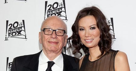 Rupert Murdoch TEŻ SIĘ ROZWODZI!