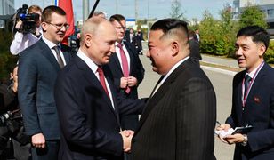 Putin "nagrodzi" Kim Dzong Una. Kreml potwierdza