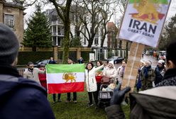 Atak na ambasadę Iranu w Hadze. Policja zatrzymała cztery osoby