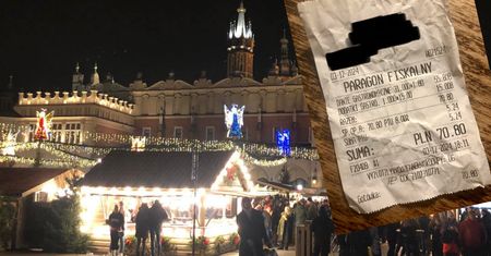 Byliśmy na jarmarku w Krakowie. Ceny? "Jak w hotelu w stolicy"