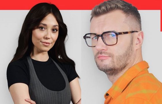 Była prezenterka "Pytania na śniadanie" i komik w Kanale Zero