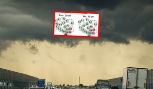 Do Polski wkracza załamanie pogody. W górach śnieg