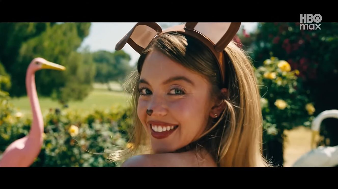 Sydney Sweeney jako Cassie Howard w "Euforiii"