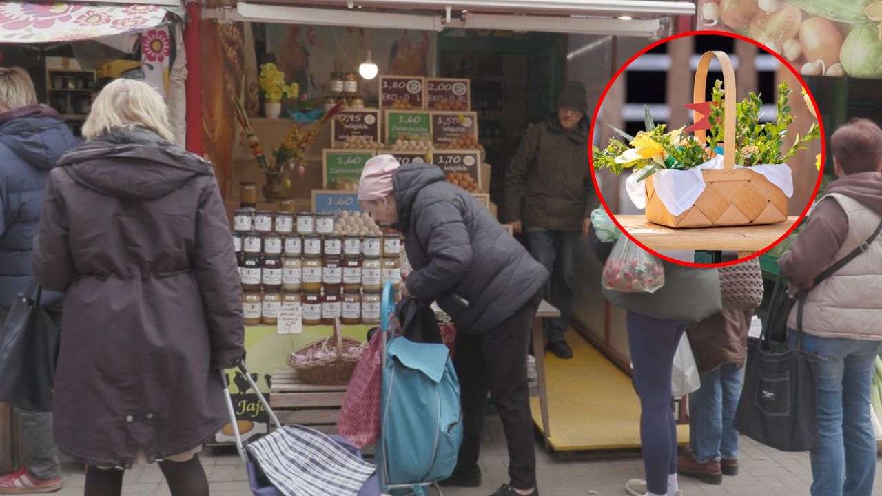 Na Wielkanoc wydamy więcej. Tyle nas kosztują zakupy