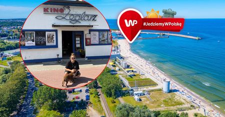Kino na końcu Polski. Jej dziadek kupił je z miłości, dziś ona walczy o jego przyszłość