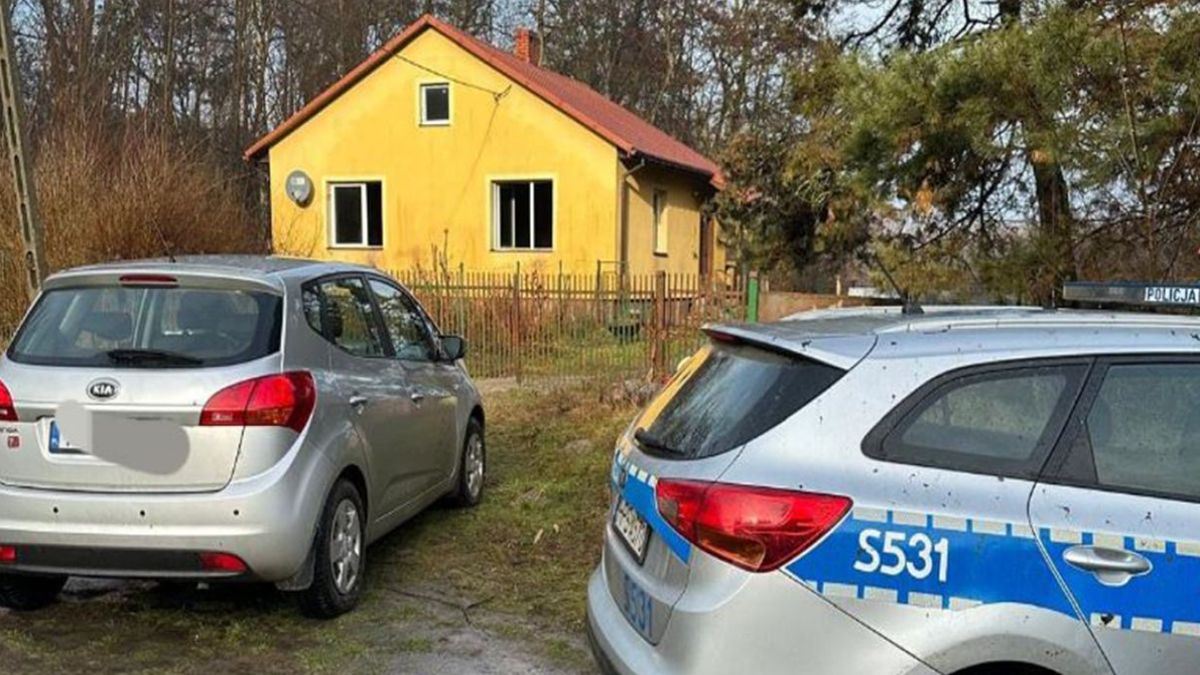 Dom, w którym dokonano tragicznego odkrycia