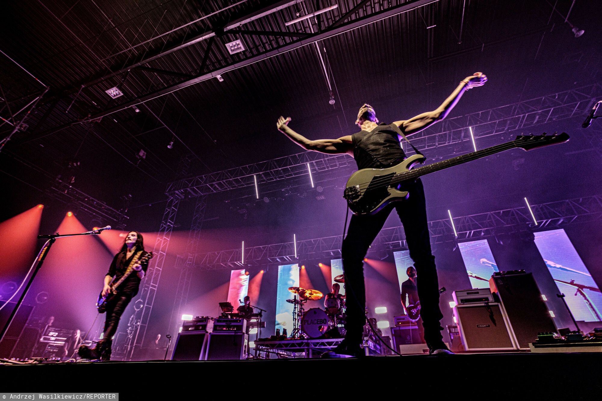 Placebo - koncert w Warszawie17.10.2022 Warszawa Hala EXPO