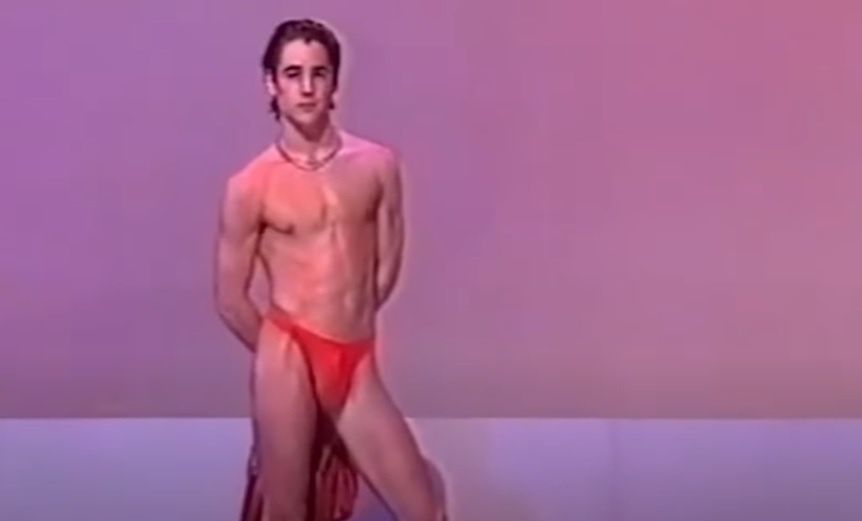 Colin Farrell w młodości