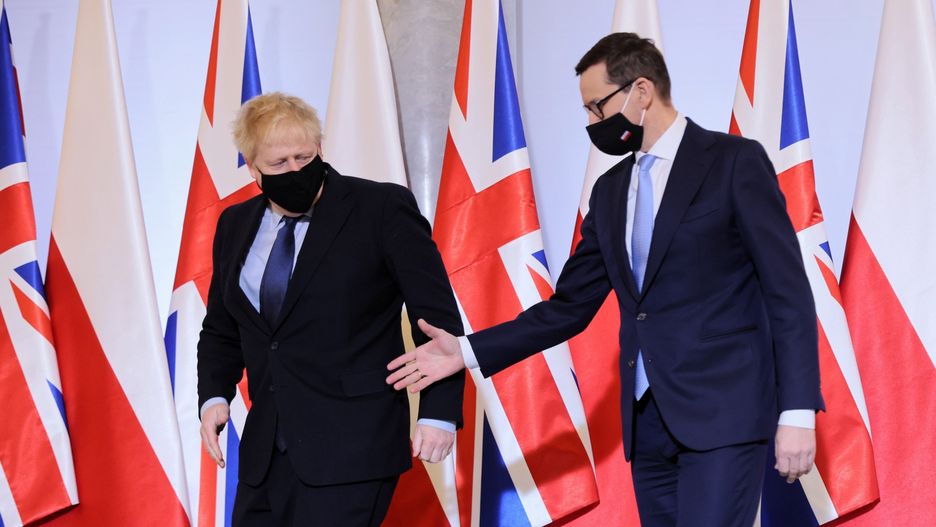 Mateusz Morawiecki spotkał się z Borisem Johnsonem 