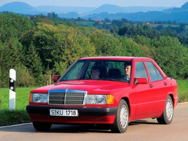 Używany Mercedes 190 W201 - nieśmiertelny youngtimer