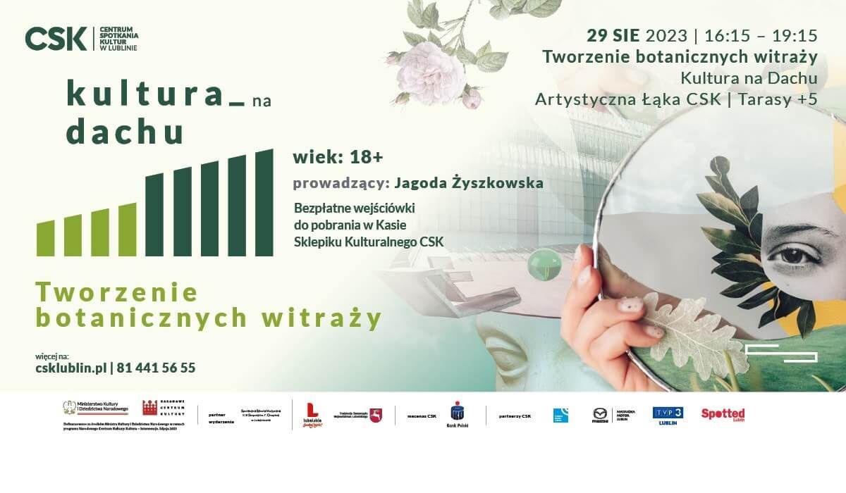 Tworzenie botanicznych witraży