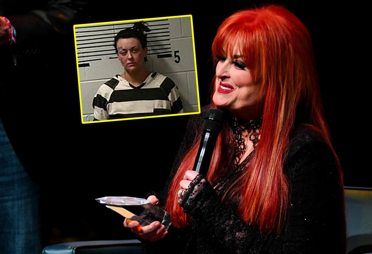 Grace, Wynonna Judd's daughter, was arrested.