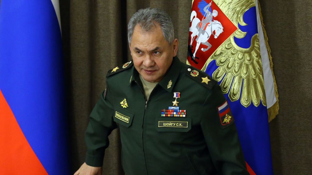 Minister Szojgu przerwał milczenie