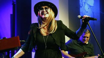 Dorota Berent "W drodze". Swoją pierwszą płytę promowała na koncercie w Grudziądzu