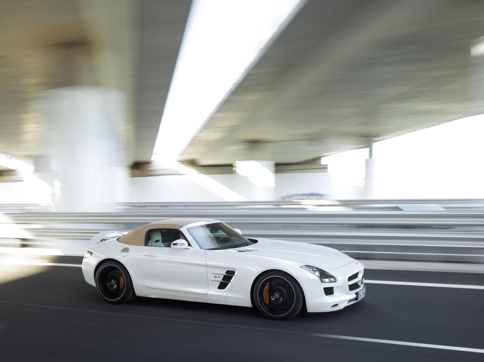 Merceses SLS AMG Roadster