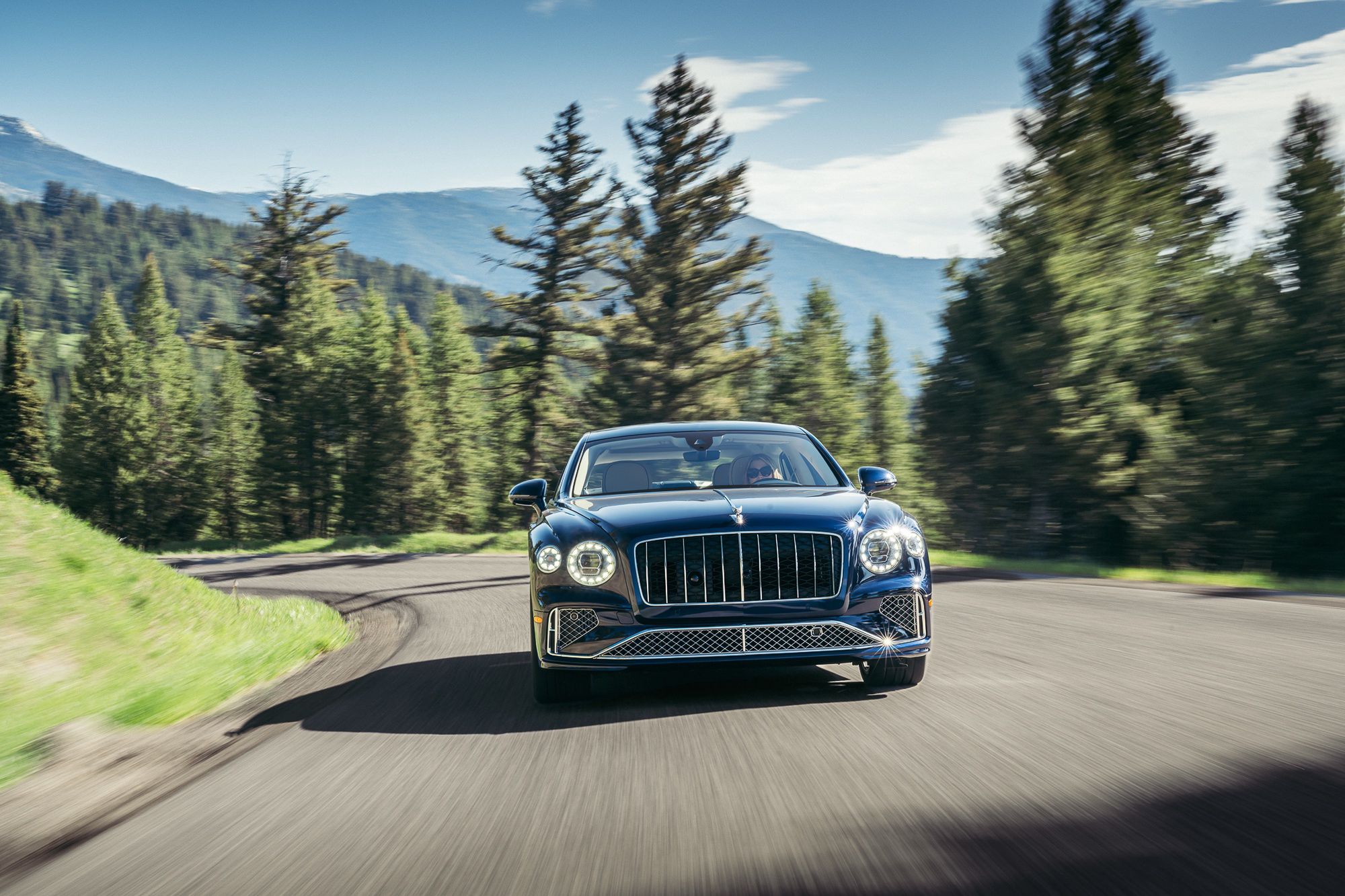 Bentley Flying Spur Azure